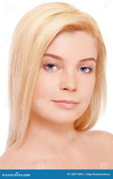 Blonde Joven Foto De Archivo Imagen De Hermoso Atractivo