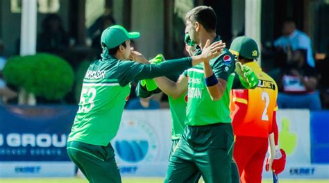 6th Unofficial ODI Pakistan Shaheens To Face Zimbabwe Select In Harare