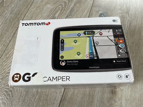 Tomtom Navigationsger T Go Camper Tour Test Und Bewertung Erfahrungen