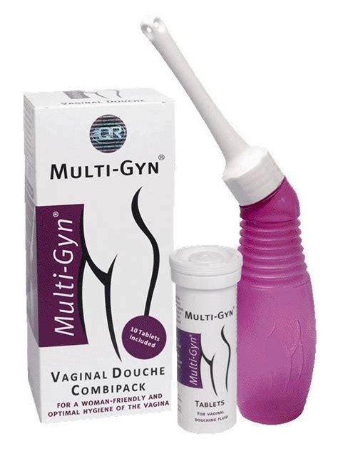 Multi Gyn vaginal Douche Commipack Вагинален душ x1 брой