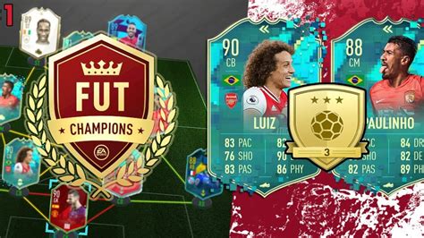 FUT CHAMPS AND PARTY BAG SBC LIVE 1 FIFA 20 WEEKEND LEAGUE YouTube