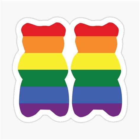 Subtle Gay Bear Couple Collection Sticker For Sale By SubtlyGay Redbubble