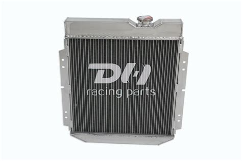 Row Aluminum Radiator For Ford Mustang Falcon Mercury Comet