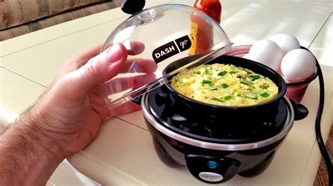 Dash Egg Cooker Review and 3 ways to make Eggs - Garden