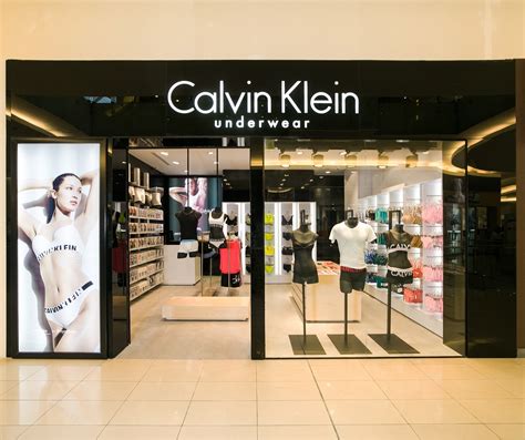 Encuentros Rd Calvin Klein Underwear Abre Nueva Tienda En Gora Mall