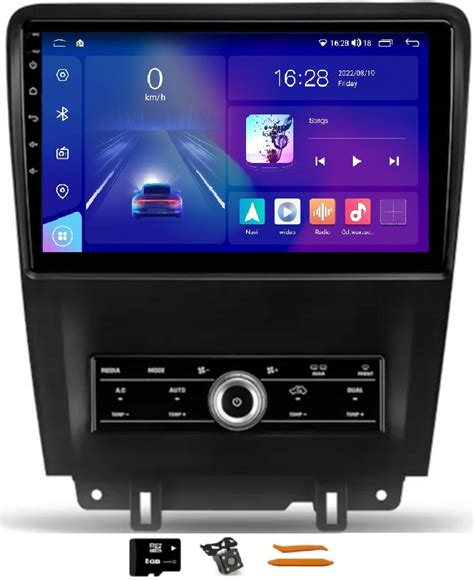 Radio Android Nawigacja Qx S Qled Carplay Lte Gps Ford Mustang V