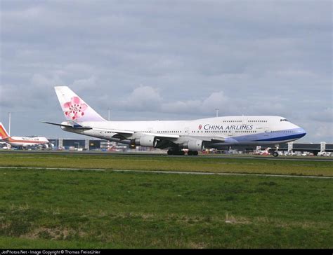 B 18271 Boeing 747 409 China Airlines Thomas Freistühler Jetphotos