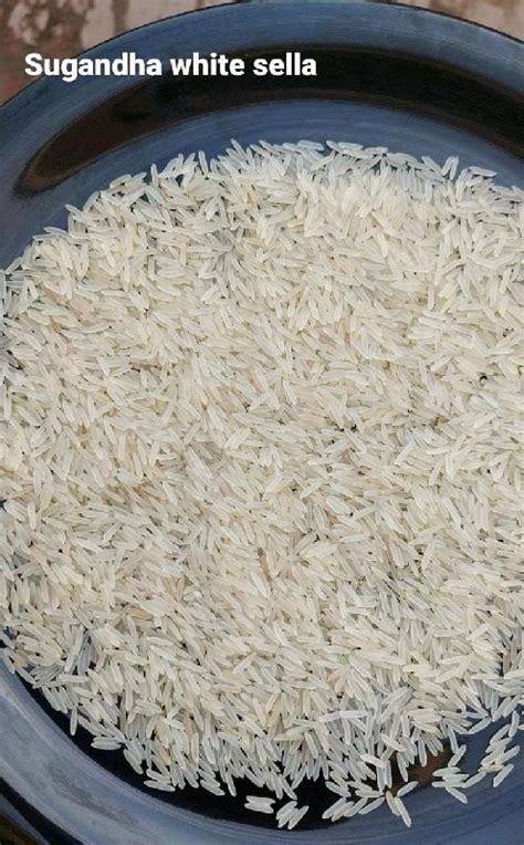 Sugandha White Sella Basmati Rice Packaging Size Kg Zillani