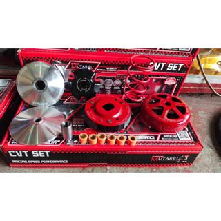 MUTARRU CVT SET NMAX AEROX CLICK M3 SPORTY BEAT FI 100 ORIGINAL