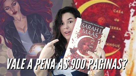 Cidade Da Lua Crescentecasa De Terra E Sangue Sarah J Maas