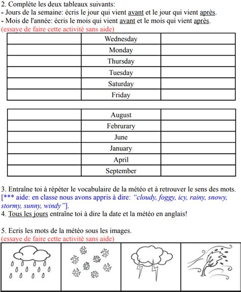 Anglais CM1 Site De Danslaclassedemadamelemesle