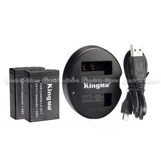 Jual Kingma Paket Complete Battery Charger Set Lp E Canon Eos M Mark