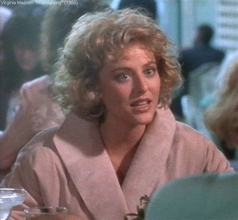 Virginia Madsen 1989 Moonlighting Film Television