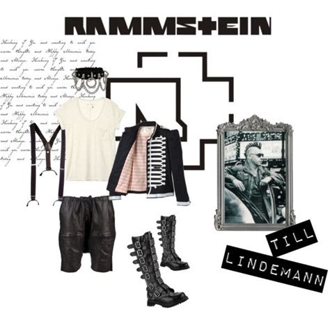 Rammstein inspired outfit: Till Lindemann, created by ihatekt on ...