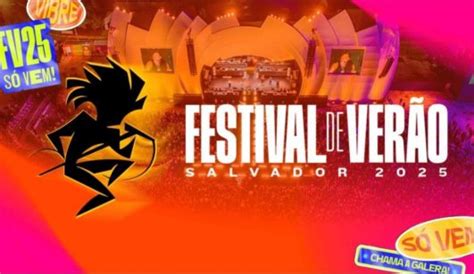 Festival De Ver O Salvador Veja Pre Os E Primeiras Atra Es