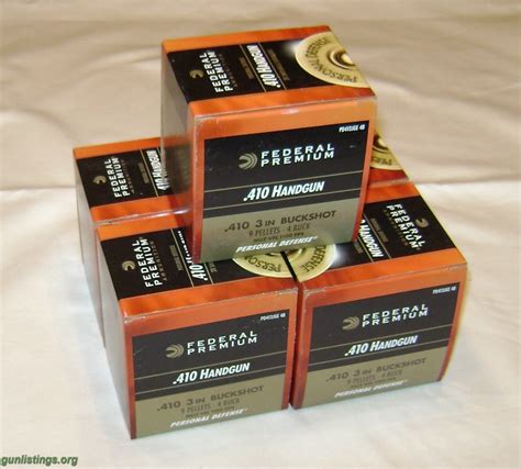 Gunlistings.org - Ammo Judge 410 Handgun 3" Ammo