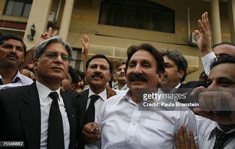 Pakistans Chief Justice Reinstated Photos And Premium High Res Pictures