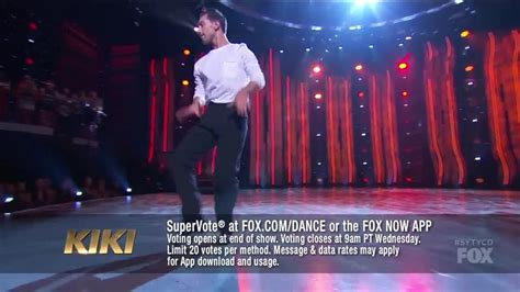 Top 9 Perform So You Think You Can Dance Kiki Nyemchek S Solo