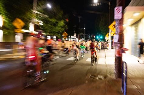 World Naked Bike Ride 2023 Rolls Across Portland Oregonlive