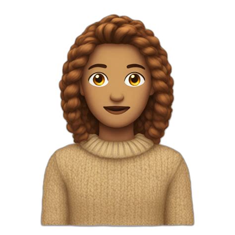 Human With Red Hair Naked Ai Emoji Generator