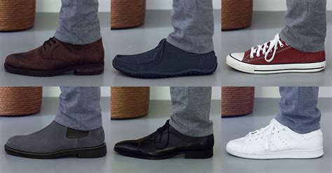 What Color Shoes To Wear With Grey Pants Casual