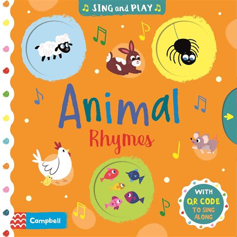 Animal Rhymes: Campbell Books: 9781529060645: Amazon.com: Books