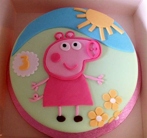 Peppa Pig Cake Peppa Wutz Torte Peppa Wutz Torten