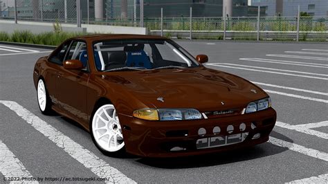 【assetto Corsa】シルビア S14 Ks 前期型 Adc Adc Nissan Silvia S14 Dsa アセット