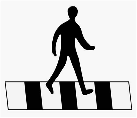 Transparent Crosswalk Clipart - Pedestrian Crossing Clip Art, HD Png ...