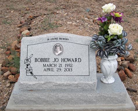 Bobbie Jo Elmer Howard 1932 2013 Find A Grave Memorial