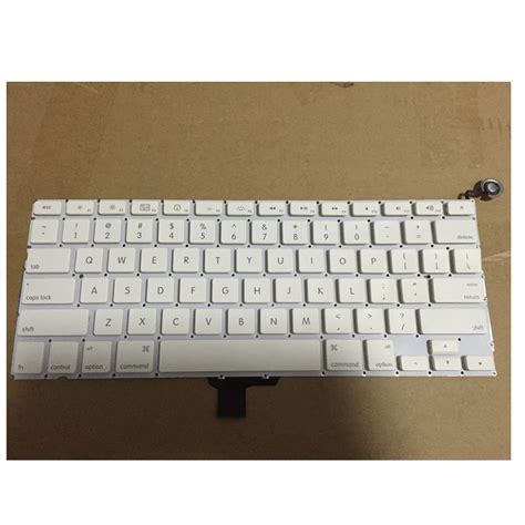 US Layout Keyboard For Macbook Pro 13 Inch White US Keyboard A1342 ...