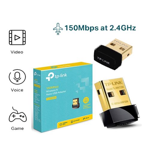 TP LINK TL-WN725N 150 MBPS WIRELESS N NANO USB LAN ADAPTER - Multimedia ...