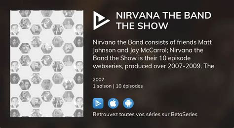 Regarder Nirvana The Band The Show Streaming