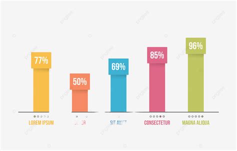 Data Analysis Graph Vector Hd Png Images Bar Graph Template Analysis Business Financial