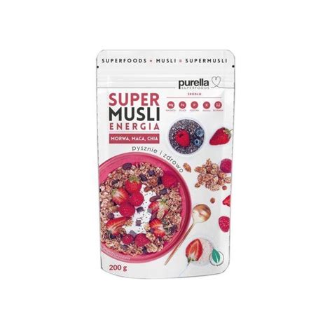 Purella Superfoods Musli Energia 200g