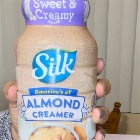 Silk Almond Vanilla Creamer Review Abillion