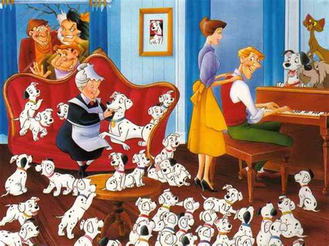 100 Dalmatians Characters