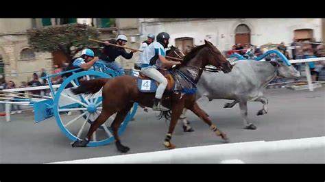 San Martino In Pensilis Vincitore Della Corsa Dei Carri Youtube