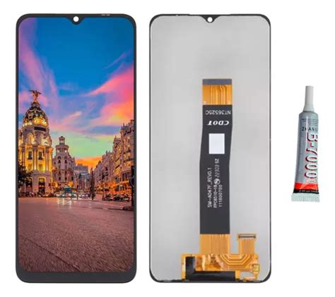 Pantalla Completa Compatible Con Samsung A S Pegamento Meses Sin