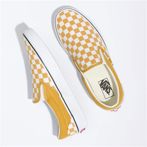 Ripley Zapatillas Mujer Vans Urbanas Amarillo Vn A Jmhf X Slip On