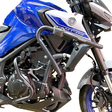 Protetor Motor Carenagem Coyote Nova Yamaha Mt Cavalo De A O