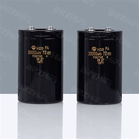 Hitachi Hcg Fa Uf V Large Pond Filter Electrolytic Capacitor