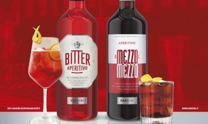 Restyling Per Bitter E Mezzoemezzo L Aperitivo Secondo Nardini Mixer