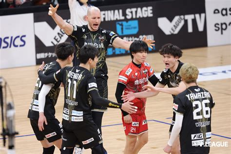 ファイナル4は今季「2勝2敗」のカード多数のv1男子 今週末はv・チャレンジマッチも【今週の見どころ】 月バレcom【月刊バレーボール】