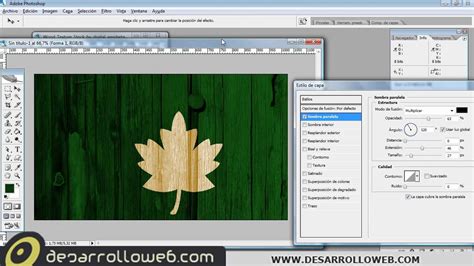 Aplicar Texturas Con Photoshop YouTube