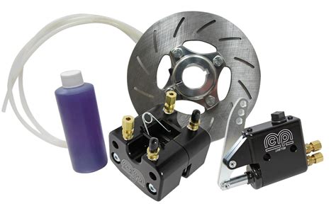 1" or 1 1/4" Hydraulic Brake Kit - Clear | 600505 or 600510 | BMI Karts And Parts