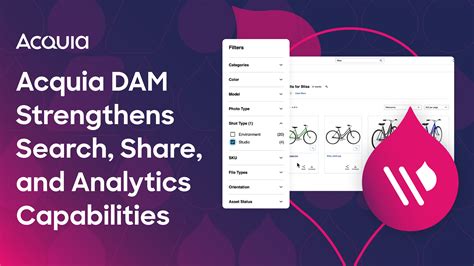 Acquia Dam Bolsters Search Share And Analytics Capabilities Acquia