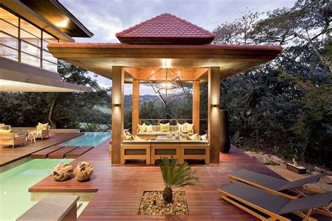 Beautiful Gazebo Designs for Your Swimming Pool – Pergola Gazebos: