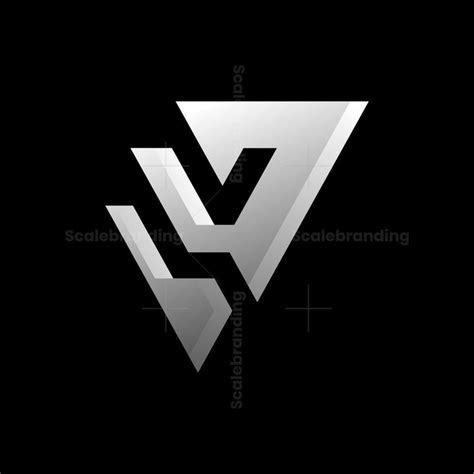 V Or Vv Sci Fi Futuristic Logo In 2024 Logo Sci Fi Lettering