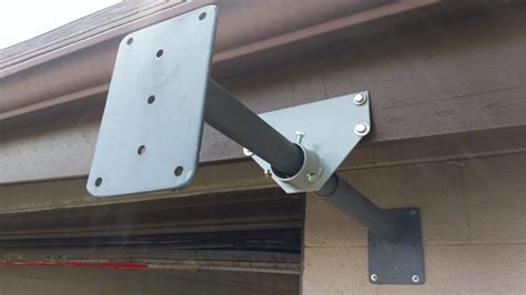 Heavy Duty Under Eave Mounting Bracket Lone Pine Technology